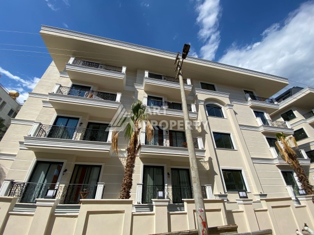 Квартира 2+1 в Алании у пляжа Клеопатры, 116 м² - Ракурс 22
