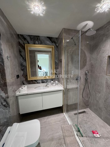 Квартира 2+1 в Алании у пляжа Клеопатры, 116 м² - Ракурс 25