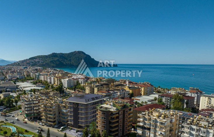 Квартира 2+1 в Алании у пляжа Клеопатры, 80 м² - Ракурс 0