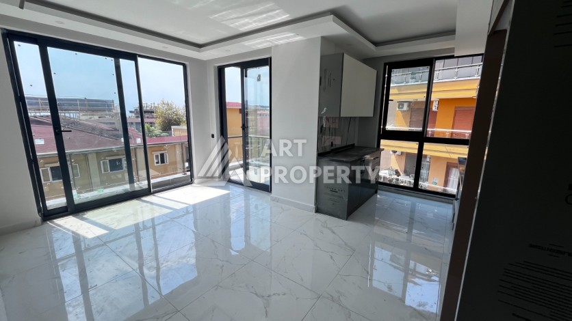 Квартира 2+1 в Алании у пляжа Клеопатры, 80 м² - Ракурс 1