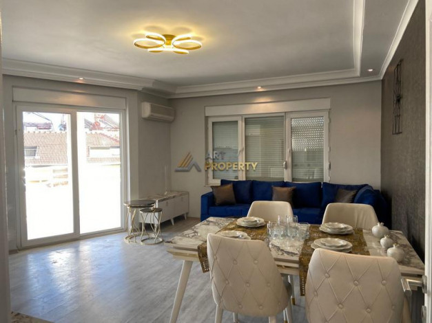 Меблированная квартира 2+1 в районе Джикджили города Аланья, 100 м2 - Ракурс 10