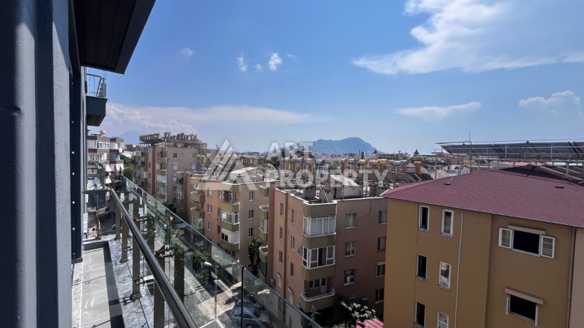 Квартира 2+1 в Алании у пляжа Клеопатры, 80 м² - Ракурс 11