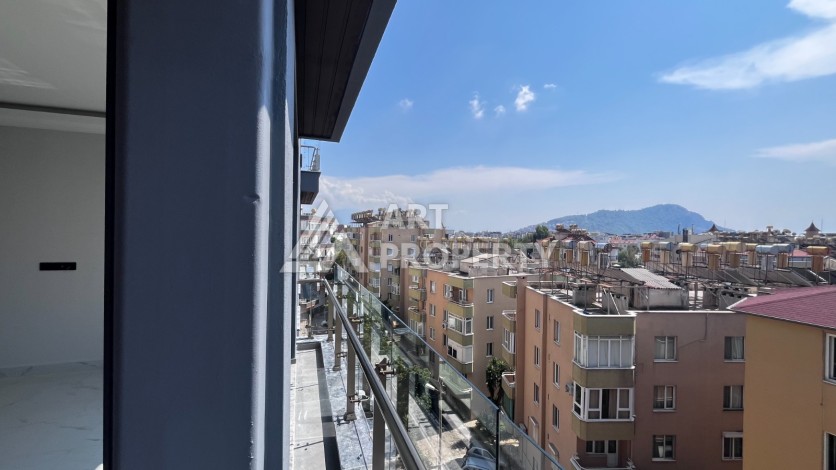Квартира 2+1 в Алании у пляжа Клеопатры, 80 м² - Ракурс 13