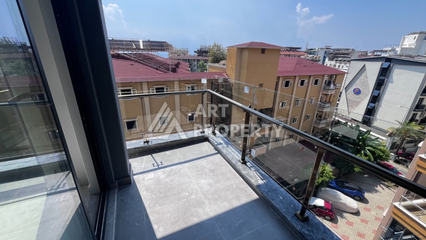 Квартира 2+1 в Алании у пляжа Клеопатры, 80 м² - Ракурс 14