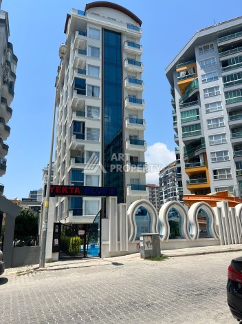 Светлая квартира 1+1 в Махмутларе, 65 кв.м. Элитный ЖК - Ракурс 1