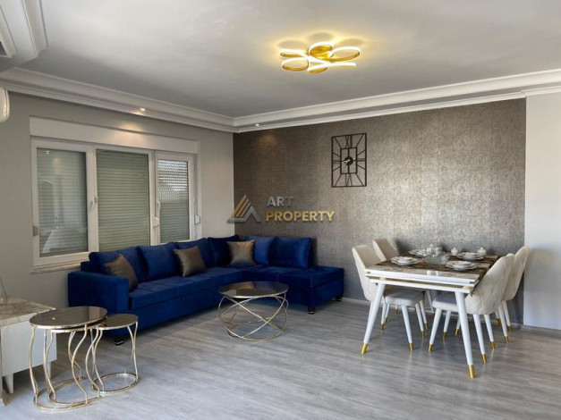 Меблированная квартира 2+1 в районе Джикджили города Аланья, 100 м2 - Ракурс 11