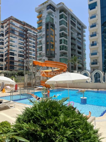Светлая квартира 1+1 в Махмутларе, 65 кв.м. Элитный ЖК - Ракурс 3