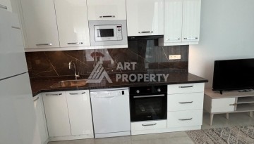Светлая квартира 1+1 в Махмутларе, 65 кв.м. Элитный ЖК - Ракурс 5