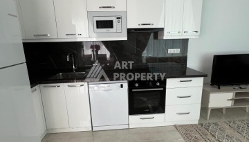 Светлая квартира 1+1 в Махмутларе, 65 кв.м. Элитный ЖК - Ракурс 7