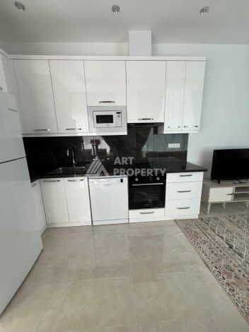 Светлая квартира 1+1 в Махмутларе, 65 кв.м. Элитный ЖК - Ракурс 6