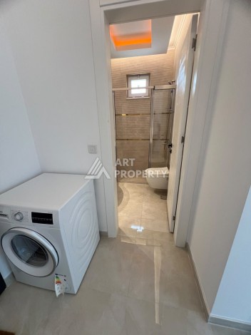 Светлая квартира 1+1 в Махмутларе, 65 кв.м. Элитный ЖК - Ракурс 10