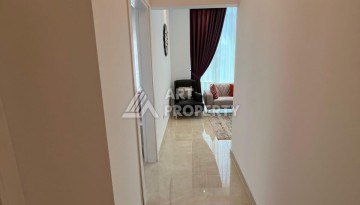 Светлая квартира 1+1 в Махмутларе, 65 кв.м. Элитный ЖК - Ракурс 12