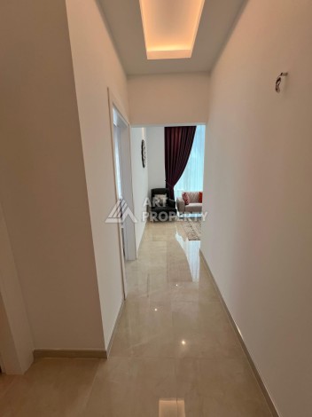 Светлая квартира 1+1 в Махмутларе, 65 кв.м. Элитный ЖК - Ракурс 11