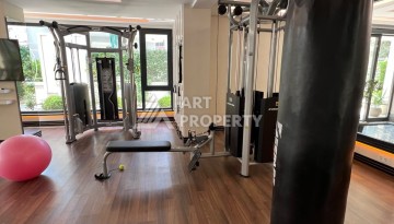 Светлая квартира 1+1 в Махмутларе, 65 кв.м. Элитный ЖК - Ракурс 13