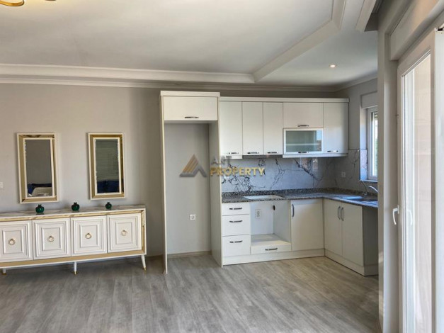 Меблированная квартира 2+1 в районе Джикджили города Аланья, 100 м2 - Ракурс 12