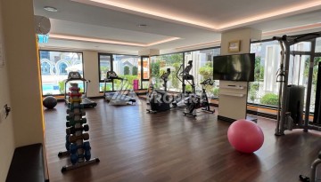 Светлая квартира 1+1 в Махмутларе, 65 кв.м. Элитный ЖК - Ракурс 15