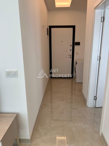 Светлая квартира 1+1 в Махмутларе, 65 кв.м. Элитный ЖК - Ракурс 15