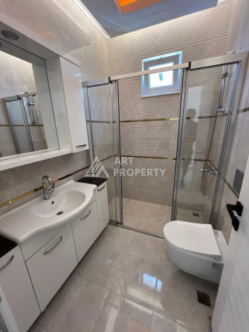 Светлая квартира 1+1 в Махмутларе, 65 кв.м. Элитный ЖК - Ракурс 16