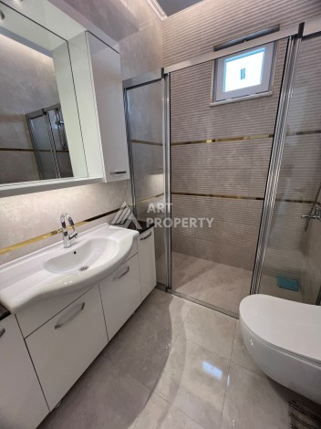 Светлая квартира 1+1 в Махмутларе, 65 кв.м. Элитный ЖК - Ракурс 17