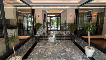Светлая квартира 1+1 в Махмутларе, 65 кв.м. Элитный ЖК - Ракурс 19