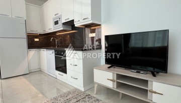 Светлая квартира 1+1 в Махмутларе, 65 кв.м. Элитный ЖК - Ракурс 20