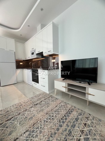 Светлая квартира 1+1 в Махмутларе, 65 кв.м. Элитный ЖК - Ракурс 19