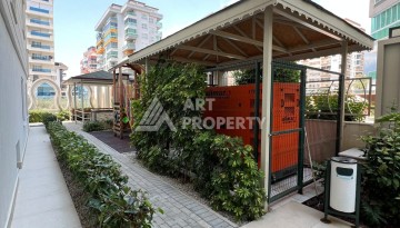 Светлая квартира 1+1 в Махмутларе, 65 кв.м. Элитный ЖК - Ракурс 21