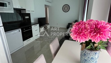 Светлая квартира 1+1 в Махмутларе, 65 кв.м. Элитный ЖК - Ракурс 22