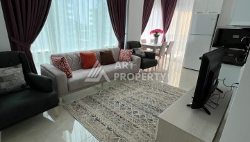Светлая квартира 1+1 в Махмутларе, 65 кв.м. Элитный ЖК - Ракурс 23