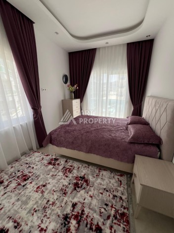 Светлая квартира 1+1 в Махмутларе, 65 кв.м. Элитный ЖК - Ракурс 23