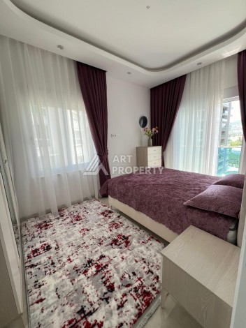 Светлая квартира 1+1 в Махмутларе, 65 кв.м. Элитный ЖК - Ракурс 24