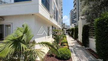 Светлая квартира 1+1 в Махмутларе, 65 кв.м. Элитный ЖК - Ракурс 26