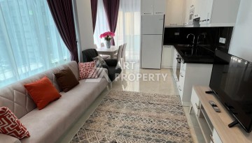 Светлая квартира 1+1 в Махмутларе, 65 кв.м. Элитный ЖК - Ракурс 27