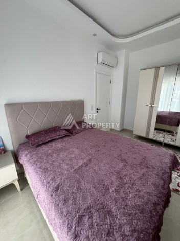 Светлая квартира 1+1 в Махмутларе, 65 кв.м. Элитный ЖК - Ракурс 27
