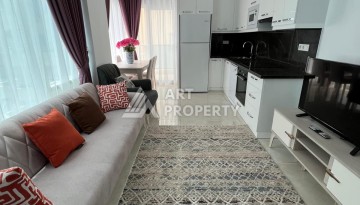 Светлая квартира 1+1 в Махмутларе, 65 кв.м. Элитный ЖК - Ракурс 31