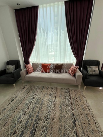 Светлая квартира 1+1 в Махмутларе, 65 кв.м. Элитный ЖК - Ракурс 31
