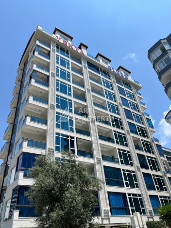 Светлая квартира 1+1 в Махмутларе, 65 кв.м. Элитный ЖК - Ракурс 32