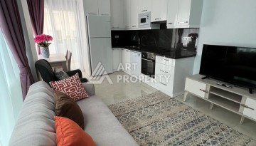 Светлая квартира 1+1 в Махмутларе, 65 кв.м. Элитный ЖК - Ракурс 34