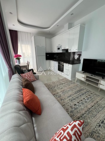 Светлая квартира 1+1 в Махмутларе, 65 кв.м. Элитный ЖК - Ракурс 33