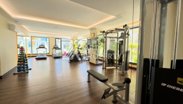Светлая квартира 1+1 в Махмутларе, 65 кв.м. Элитный ЖК - Ракурс 39
