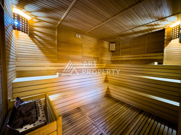 Светлая квартира 1+1 в Махмутларе, 65 кв.м. Элитный ЖК - Ракурс 40