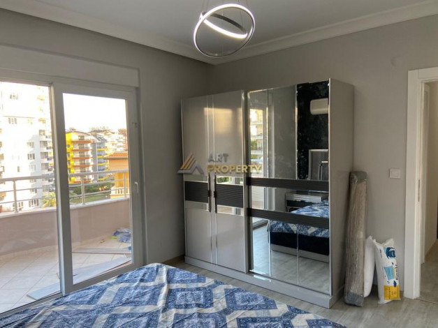 Меблированная квартира 2+1 в районе Джикджили города Аланья, 100 м2 - Ракурс 15