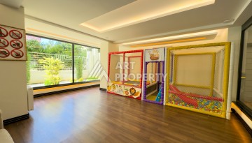 Светлая квартира 1+1 в Махмутларе, 65 кв.м. Элитный ЖК - Ракурс 43