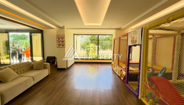 Светлая квартира 1+1 в Махмутларе, 65 кв.м. Элитный ЖК - Ракурс 46