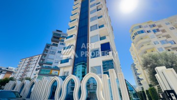 Светлая квартира 1+1 в Махмутларе, 65 кв.м. Элитный ЖК - Ракурс 47