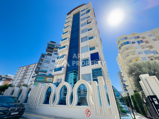 Светлая квартира 1+1 в Махмутларе, 65 кв.м. Элитный ЖК - Ракурс 46