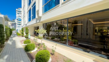 Светлая квартира 1+1 в Махмутларе, 65 кв.м. Элитный ЖК - Ракурс 50