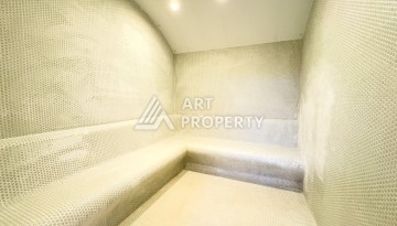 Светлая квартира 1+1 в Махмутларе, 65 кв.м. Элитный ЖК - Ракурс 51
