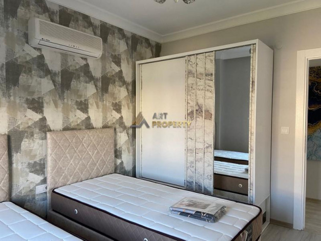 Меблированная квартира 2+1 в районе Джикджили города Аланья, 100 м2 - Ракурс 16