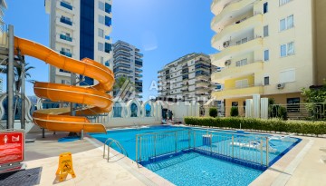 Светлая квартира 1+1 в Махмутларе, 65 кв.м. Элитный ЖК - Ракурс 53